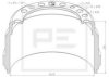 PE Automotive 146.048-00A Brake Drum